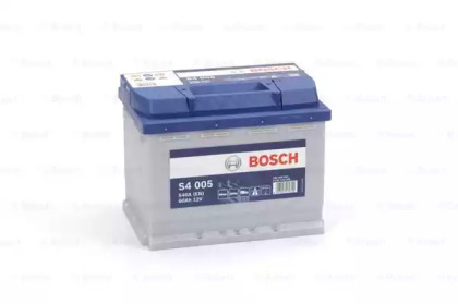 BOSCH S4 Акумулятор 12В / 60А-год / 540A / 242*175*190 / 14,69кг (виводи -+)