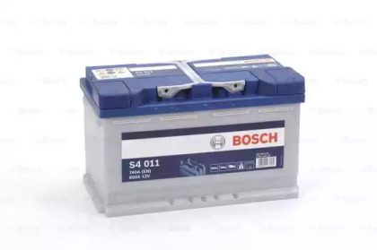 BOSCH S4 Акумулятор 12В/ 80А-год./740А, 315*175*190, 18.69кг, (виводи -+)