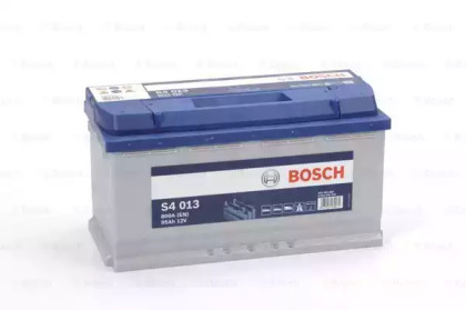 BOSCH S4 Акумулятор 12В / 95А-год / 800A / 353*175*190 / 21,12кг (виводи -+)