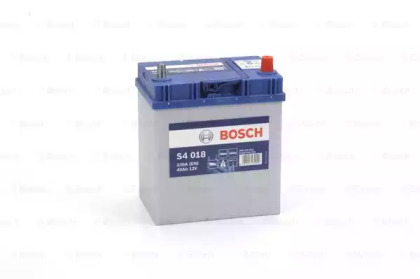 BOSCH S4 ASIA Акумулятор 12В 40А-год / 330A / 127*227*187 / 9,74кг (виводи -+)