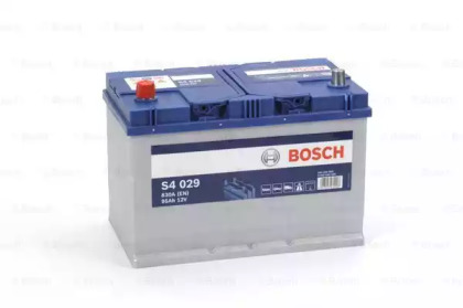 BOSCH S4 ASIA Акумулятор 12В/ 95А-год./830А, 306*173*225, 20.23кг, (виводи +-)