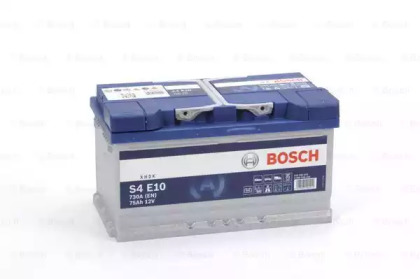 BOSCH S4E EFB Акумулятор 12В / 75А-год / 730А/ 315*175*175 / 21,19кг (виводи -+)