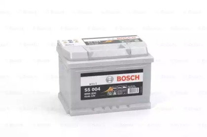 BOSCH S5 Акумулятор 12В/ 61А-год./600А, 242*175*175, 14кг, (виводи -+)