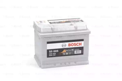 BOSCH S5 Акумулятор 63А-год / 610A /175*190*242/ 14,849кг (виводи -+)