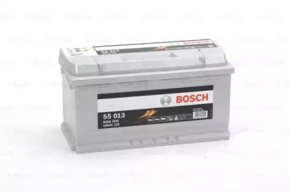 BOSCH S5 Акумулятор 12В / 100А-год. / 830А / 353*175/190 / 21,71кг (виводи -+)