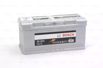 BOSCH S5 Акумулятор 12В/ 110А-год./920А, 394*175*190, 25кг, (виводи -+)