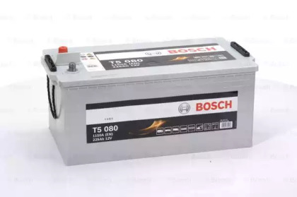 BOSCH T5 Акумулятор 12В / 225Аг /1150А / 518*276*242 / 57,5кг (виводи 3)