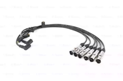 BOSCH B384 дроти високого напруги (к-т) VW 2,8: Golf III, Passat, Sharan , FORD Galaxy 2.8