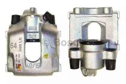 BOSCH BMW Гальмівний супорт прав. 3 (E46) 318 d 03-05, Z4 Roadster (E85) 2.5 si 06-08, ROVER 75 (RJ) 2.0 CDTi 03-05