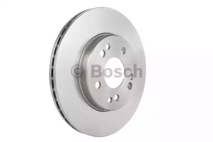 BOSCH диск гальмівний перед. (вентил.) DB W124/201 (284*22)