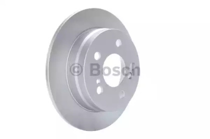 BOSCH диск гальмівний задн. DB W124/201 82-96 (258*8,9)(кр.2)