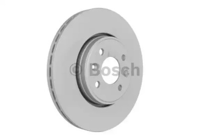 BOSCH диск гальмівний перед. RENAULT Laguna, Kangoo, Megane (280*24)