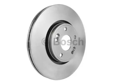 BOSCH HIGH CARBON RENAULT Гальмівний диск передн. Laguna 01- (300*26)