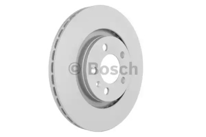 BOSCH HIGH CARBON AUDI диск гальмівний перед. (вентил.) A3, VW Golf 4 SKODA Octavia SEAT (280*22)