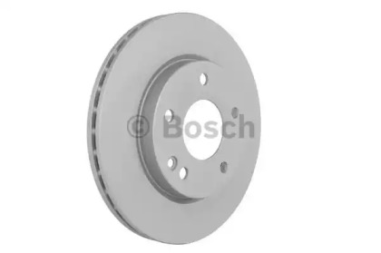 BOSCH гальмівний диск передн. DB A168 (260*22)