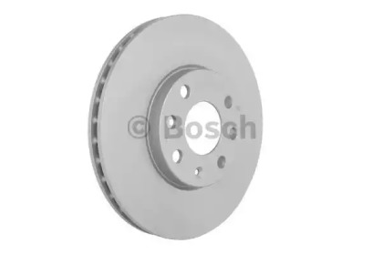 BOSCH HIGH CARBON OPEL диск гальмівний перед. (вентил.) Astra G (256*24)