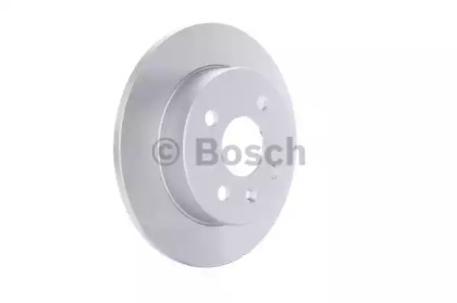 BOSCH OPEL диск гальмівний задн. Astra G/H (240*10) (4-відв.)