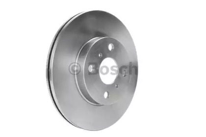 BOSCH TOYOTA гальмівний диск передн.Yaris  00-05