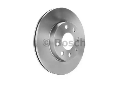 BOSCH гальмівний диск передн. вент. Opel Corsa 1.0 1.2 (240.2*20)