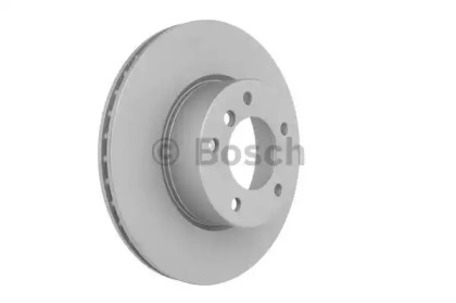 BOSCH гальмівний диск передній BMW E81/87/90/91/92  (300*24)