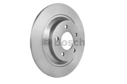 BOSCH гальмівний диск задн. MAZDA 5 (16&quot;)