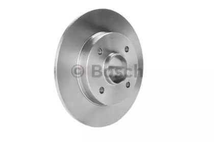 BOSCH диск гальмівний задній 249*9 CITROEN C4, DS4, 08-.