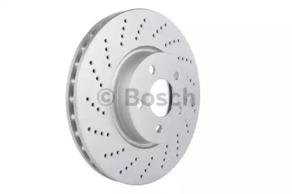 BOSCH DB диск гальмівний передн.W204 04- (спорт.пакет)