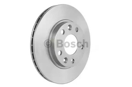 BOSCH гальмівний диск передн. Renault Duster 1.5dci (-abs)