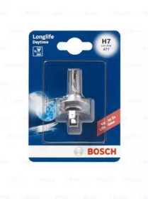 Лампа галогенная Bosch Longlife Daytime H7 12V 55W