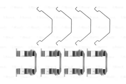 BOSCH к-кт. установки гальм. колод. MAZDA 323