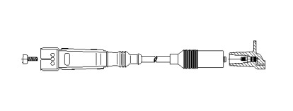 Провід високовольтний Bremi AUDI/SEAT/VW 80/Toledo/Passat \1,0-2,4 \78>> \(1/2/3/4-цил)