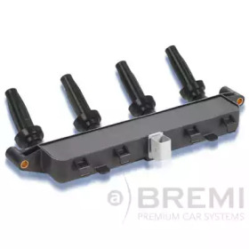 Котушка запалювання Bremi CITROEN/FIAT/PEUGEOT C2/Fiorino/207 \1,1-1,4 \96>>