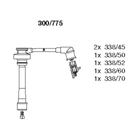 a_К-кт проводiв Bremi MITSUBISHI Galant \2,5 \96-04