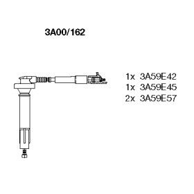 К-кт проводiв Bremi SUBARU Forester/Impreza/Legacy/Outback \2,0-2,5 \98-09