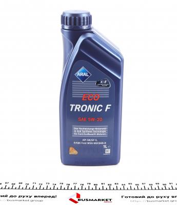 Олива моторна EcoTronic F SAE 5W20 (1 Liter)