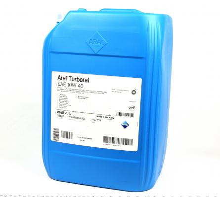 Олива моторна Turboral SAE 10W40 (20 Liter)