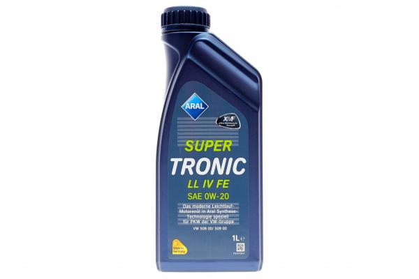 Олива моторна Super Tronic LL IV FE SAE OW20 (1 Liter)