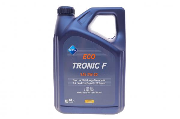 Олива моторна EcoTronic F SAE 5W20 (4 Liter)