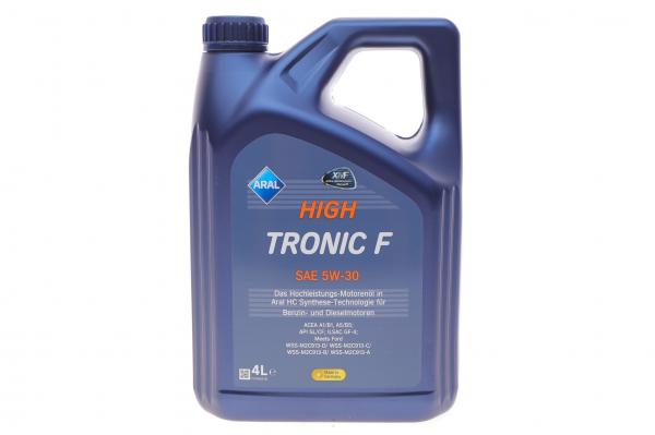 Олива моторна High Tronic F SAE 5W30 (4 Liter)