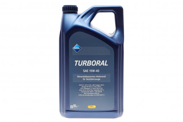 Олива моторна Turboral SAE 15W40 (5 Liter)