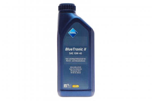 Олива моторна Blue Tronic II SAE 10W40 (1 Liter)