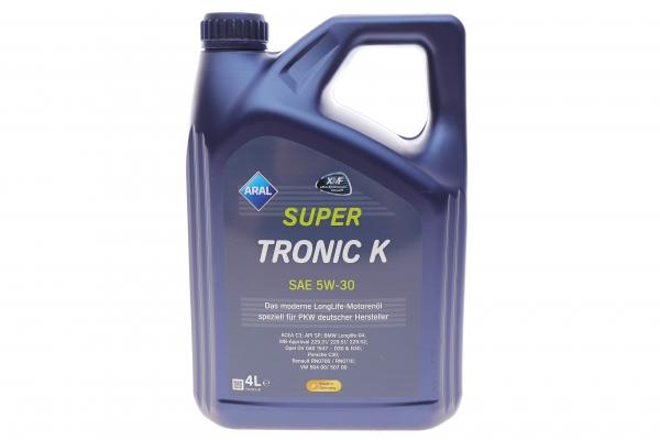 Олива моторна Super Tronic K SAE 5W30 (4 Liter)