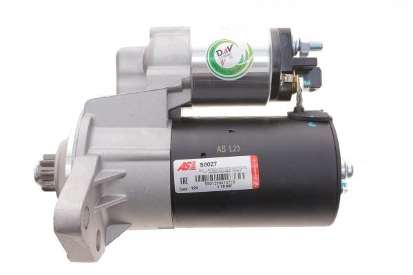 Стартер AUTOSTARTER S0027 AUDI A3, FORD GALAXY, SEAT LEON, TOLEDO, SKODA OCTAVIA, VW GOLF IV, SHARAN