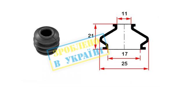 Пильовик гальмівного циліндра