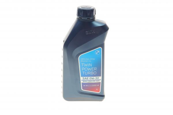 Олива моторна TwinPower Turbo Longlife-12FE+ SAE 0W30 (1 Liter)