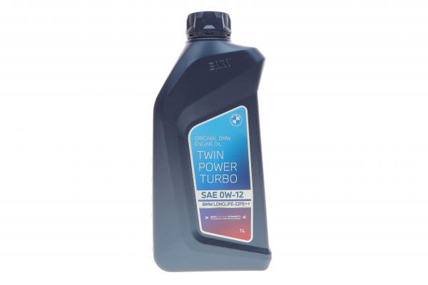 Олива моторна TwinPower Turbo Longlife-22FE SAE 0W12 (1 Liter)