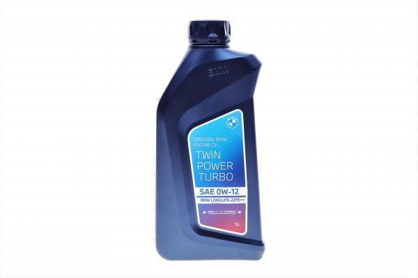 Олива моторна TwinPower Turbo Longlife-22FE SAE 0W12 (1 Liter)