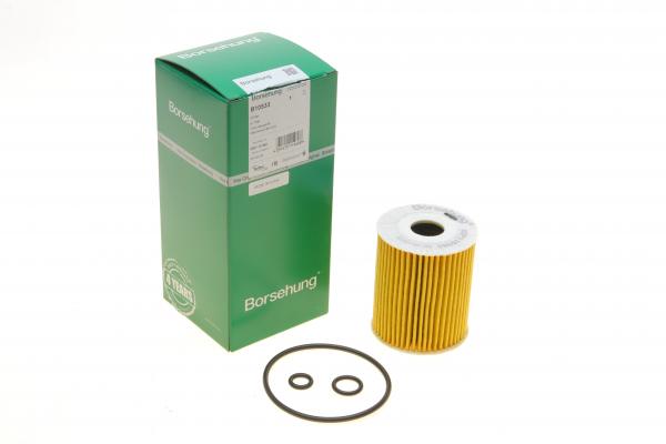 Oil filter element