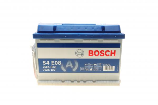 Акумулятор Bosch 12В/70Аг/760А/19,14кг