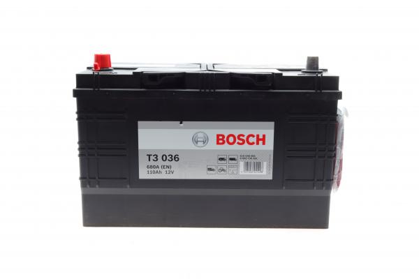 Акумулятор Bosch 12В/110Аг/680А/28,58кг